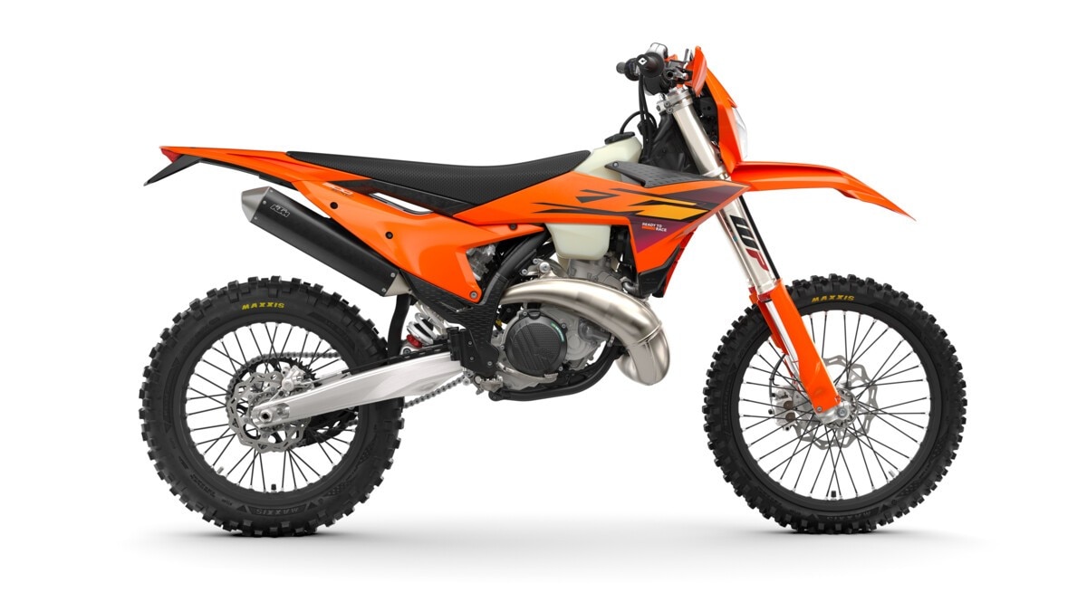 KTM presenta la nuova gamma Enduro 2026